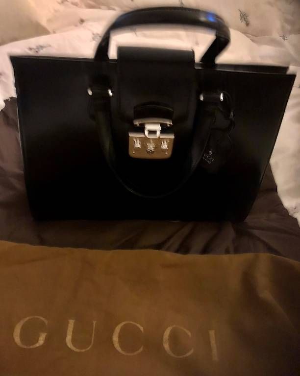 Gucci Borse da donna: Tote Bag Gucci in pelle – Nuovo (secondo la descrizione) da Castelrotto venduto da cloe28 4