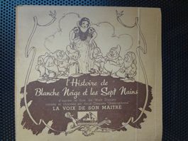 Elyane Célis 6 Disques 78 tours dont 2en Album Blanche Neige