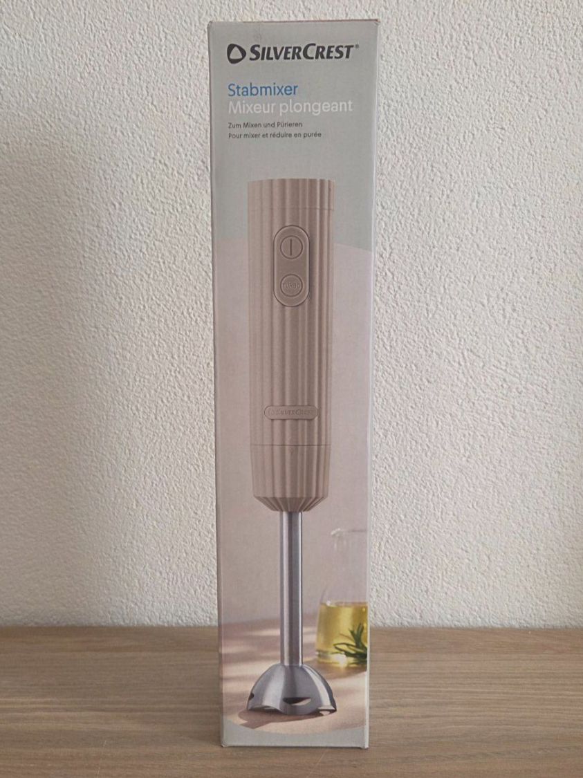 SilverCrest Elettrodomestici da cucina: SilverCrest Stabmixer 350W (OVP) – Nuovo e nell'imballaggio originale da Abtwil AG venduto da MaVo.0710 2