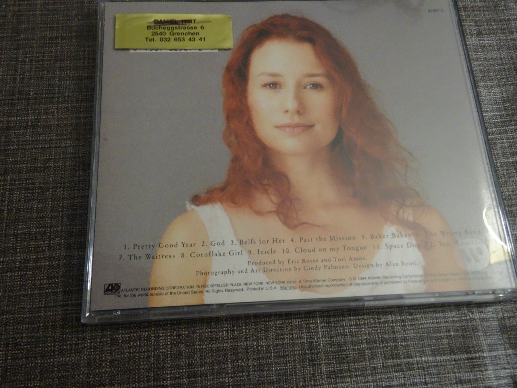 CD: Tori Amos Under The Pink CD – Usato da Olten venduto da Disc-Ausverkauf 1