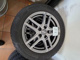 Fabia, Polo A1 Winterkomplettrad  Dezent 185/60R15