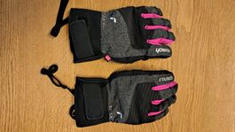 Reusch Skihandschuhe Mädchen Grösse 6 gebraucht grau