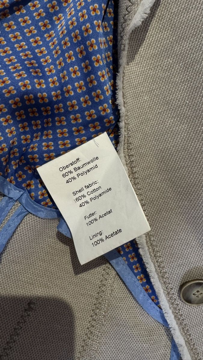 Paul Kehl Jacken: Paul Kehl Sommer Blazer Beige. | Gr. 40| – Neu (gemäss Beschreibung) aus Adliswil von RicPro 4