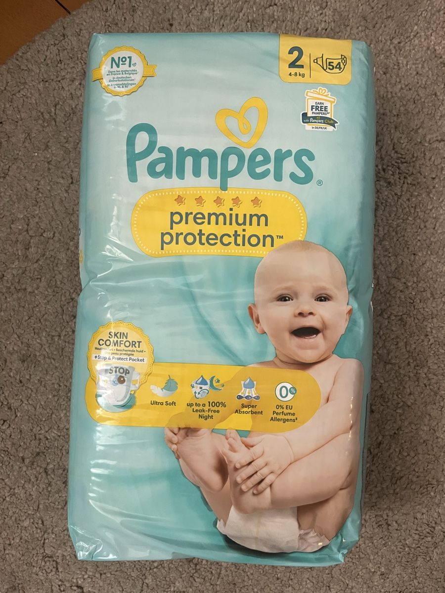 Pampers Secchi per pannolini & Pannolini: Pampers neuf taille 2 – Nuovo e nell'imballaggio originale da Pully venduto da del_x2mk