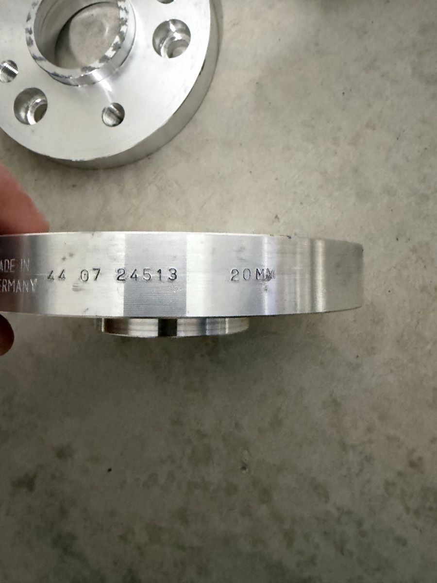 Tutti pezzi di ricambio auto: Lochkreisadapterplatten Set – Nuovo (secondo la descrizione) da Benken SG venduto da DFplayer12 1