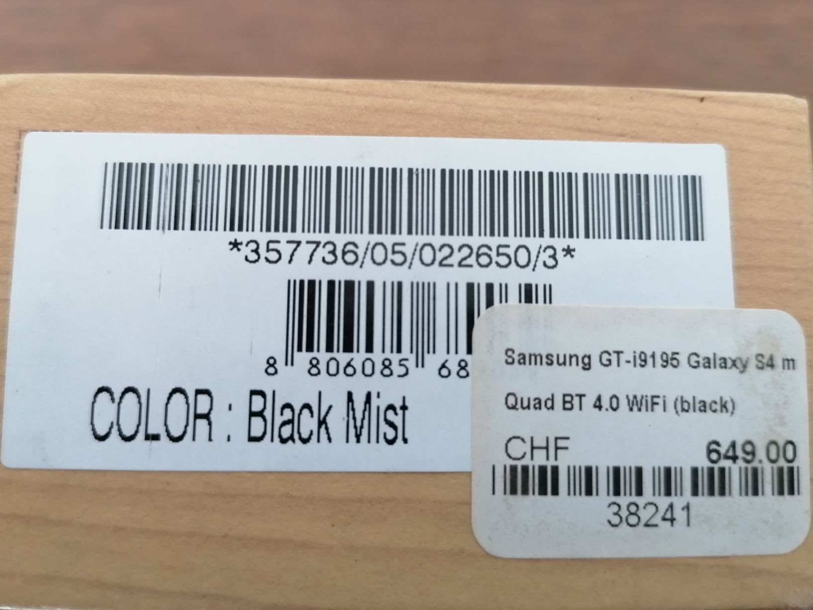 Samsung Telefoni cellulari / Smartphones: Samsung Natel – Difettoso da Geroldswil venduto da Dirici 3