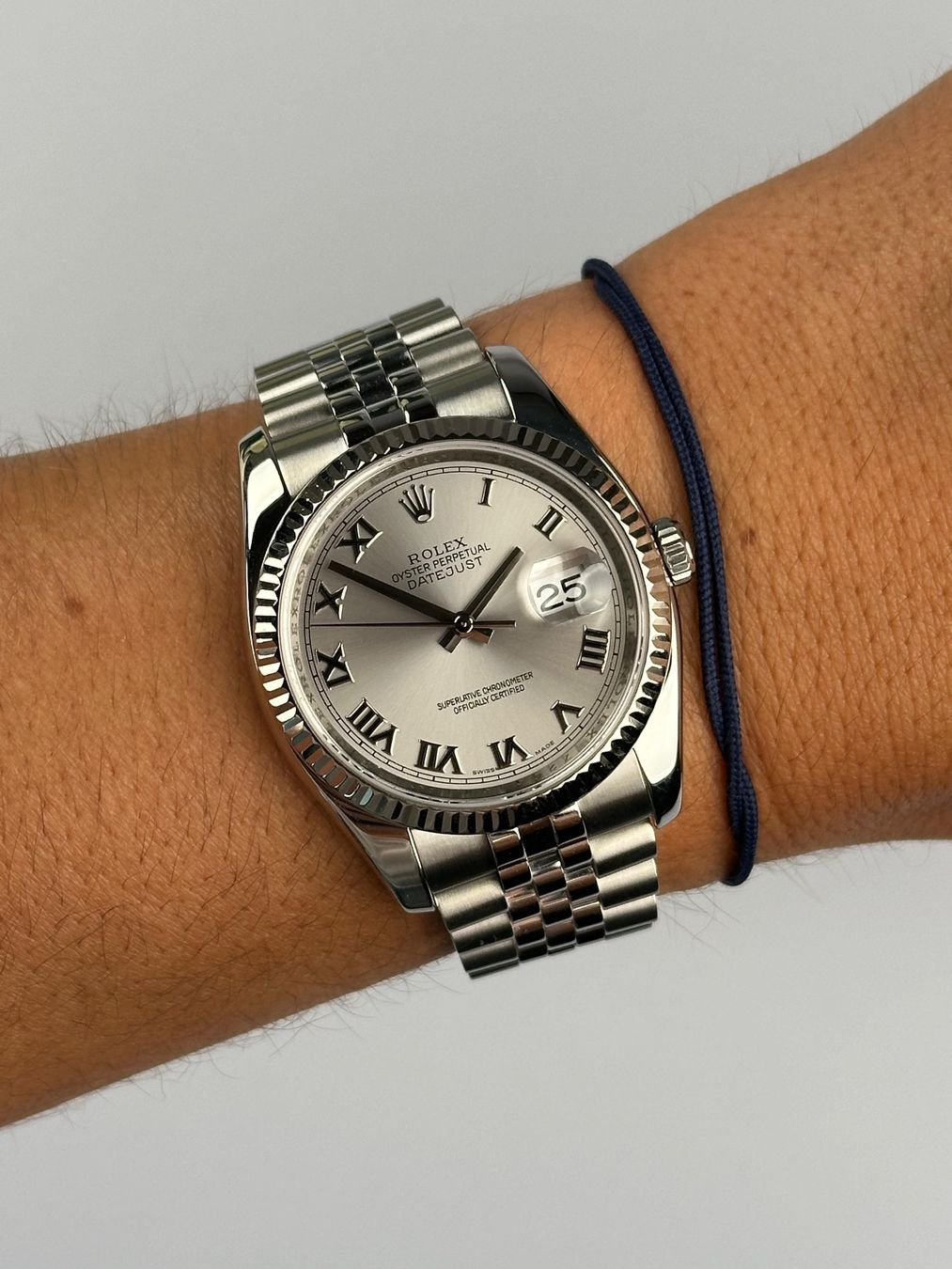 Rolex Montres: Rolex Datejust 36mm Ref. 116234 – D'occasion à St. Gallen par TrokulWatches 6