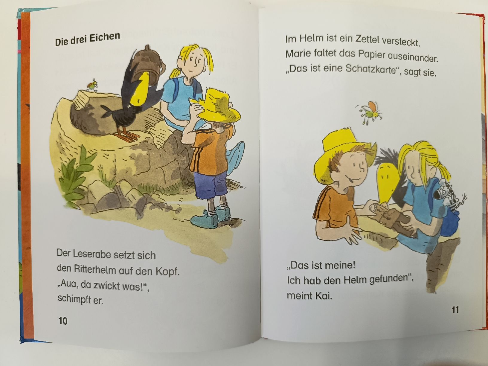 Libri: Der Leserabe auf Schatzsuche – Usato da Ehrendingen venduto da Cheronimo2 2
