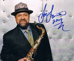 Joe Lovano 1952- Autogramm signiert Foto 13x16cm