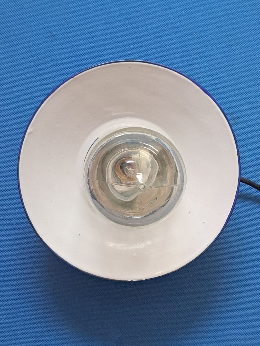 Lampadari & plafoniere: Stall Lampe antik – Usato da Wettingen venduto da ML03 6