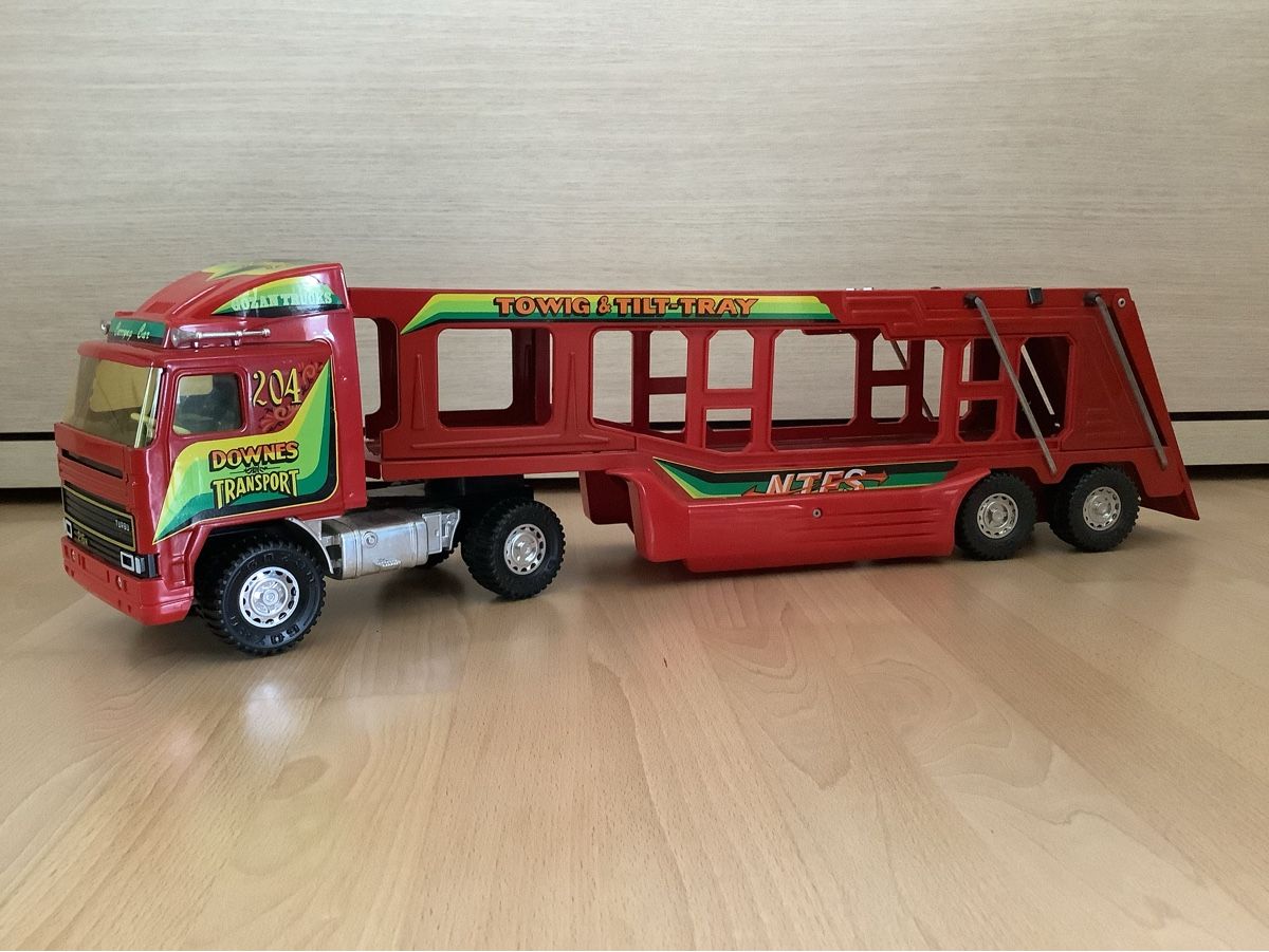 Kit di modellismo & Modellini statici: Camion miniature – Usato da Chernex venduto da Paul096 8