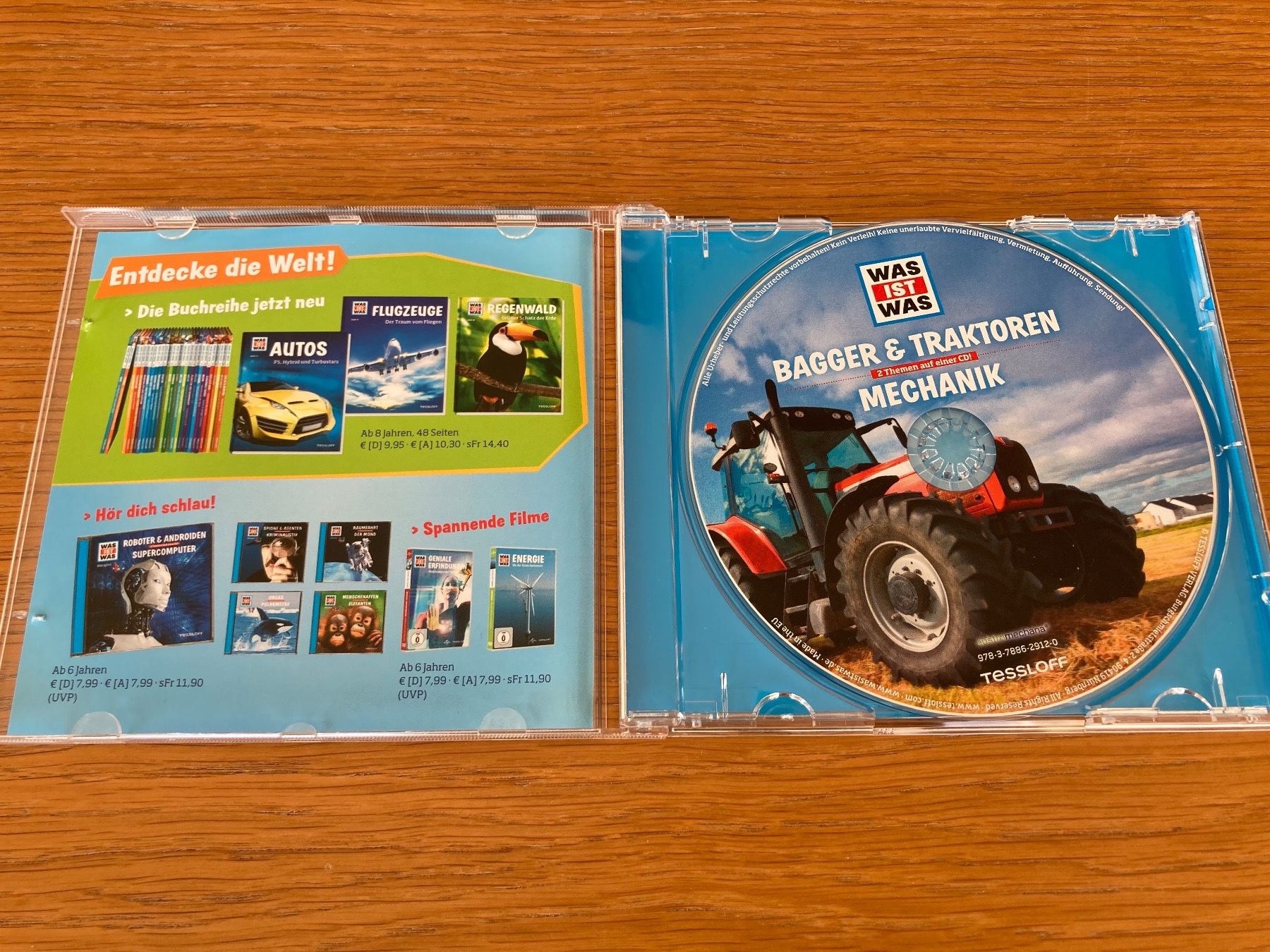 Livres audio: Hör-CD Bagger &Traktoren – D'occasion à Mühlau par hofstattuhu 2