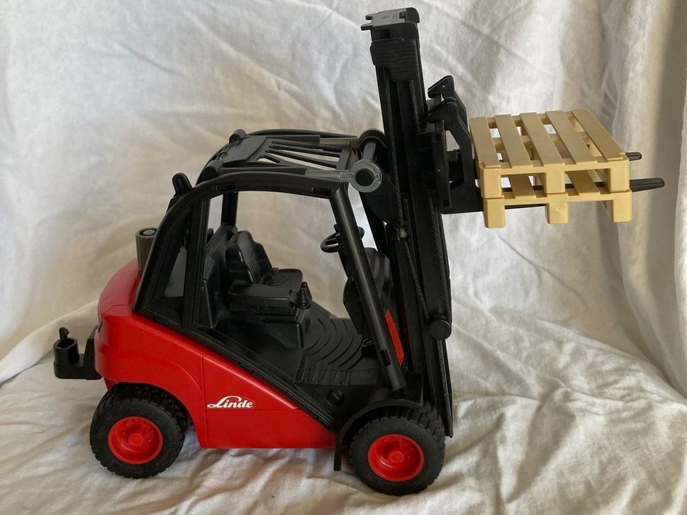 Gabelstapler Spielzeug 1:50 – Metall-Modell, Bewegliche Gabel, Detailgetreu, Für Kinder & Erwachsene, Sammlerstück