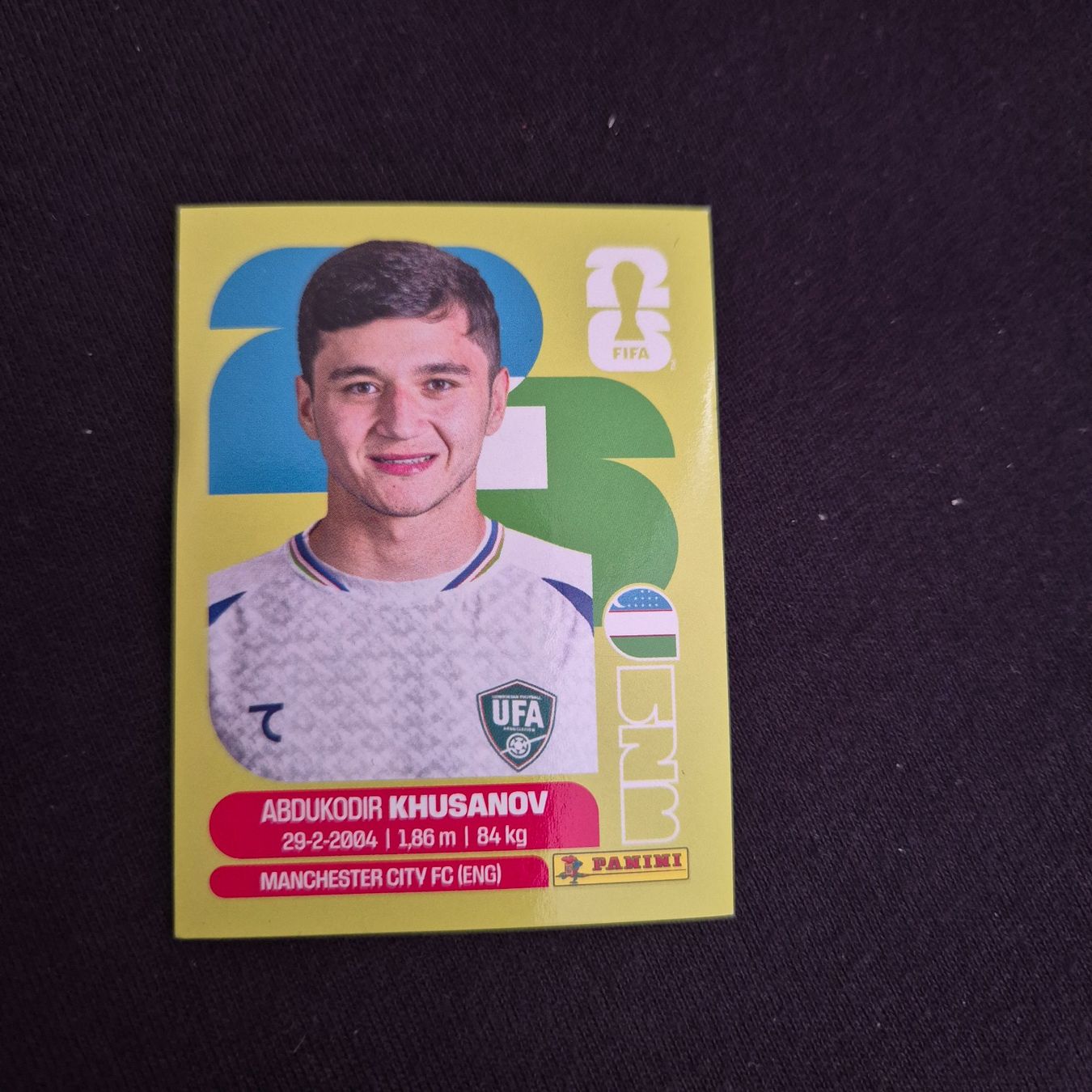 Panini Cartes à collectionner: UZB 9 Panini FIFA WM 2026 – Neuf (Voir description) à Riehen par tmw_c29m