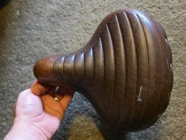 Cruiser Gelsattel gefedert