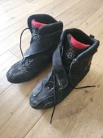 Schwarze TCX Motorradschuhe Gr. 43, gut erhalten 