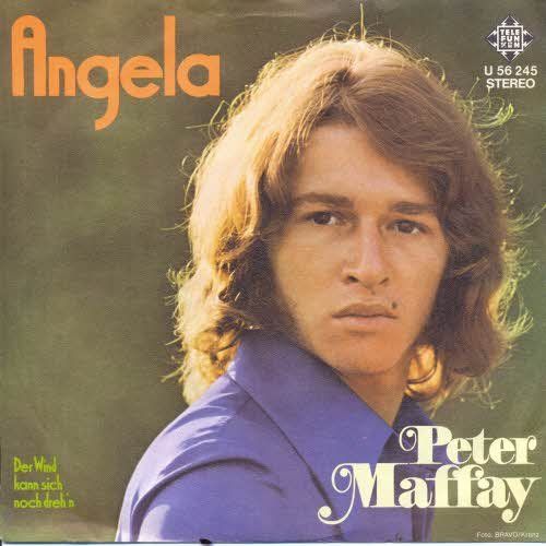 Schallplatten: Maffay Peter - Angela (7") – Gebraucht aus Romanshorn von and_2nf7