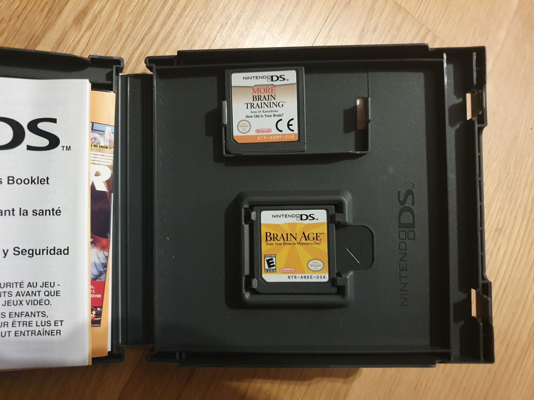 Nintendo Giochi: Nintendo DS: Brain Age + More Brain Training – Usato da Altendorf venduto da pascalMuenchen 1
