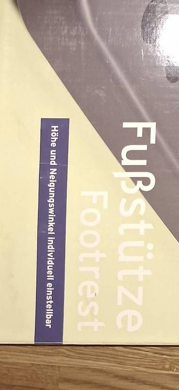 Sgabelli: Fussstütze NEU – Usato da Zürich venduto da mez_6xw9 3