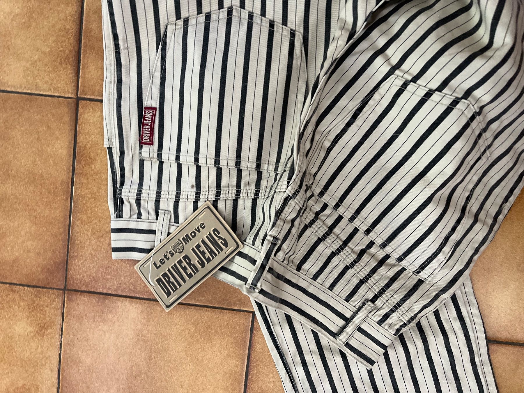 Hosen: Pantalon rayés Taille 28 neuf maman – Neu und originalverpackt aus Veyrier von kimedovapa 3