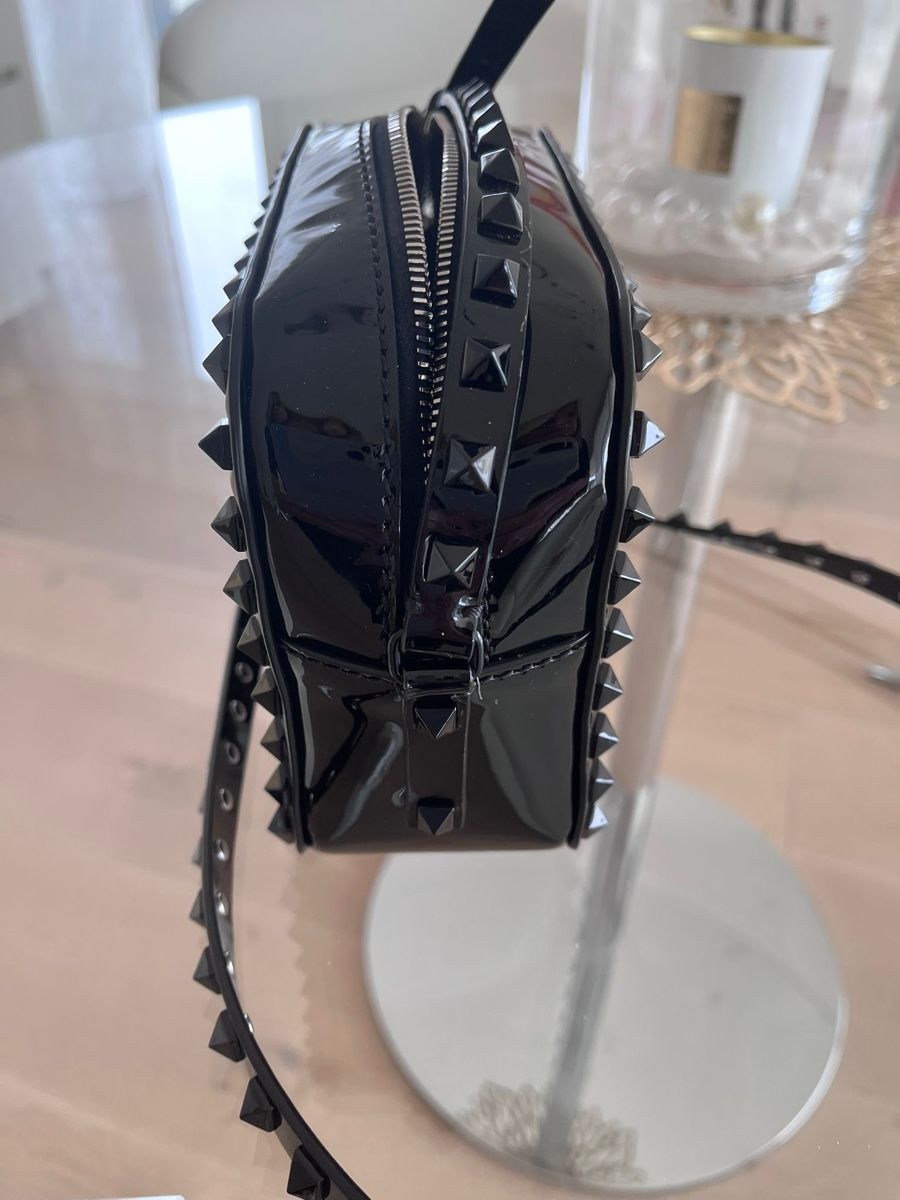 Valentino Borse da donna: Valentino Garavani Rockstud Camera Bag – Nuovo (secondo la descrizione) da Wangen b. Olten venduto da jade.b 1