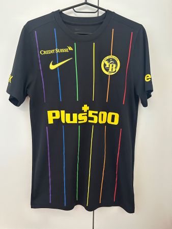 Trikot Bsc Young Boys Spezialedition #ybforever