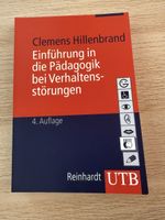 Einführung in die Pädagogik bei Verhaltensstörungen