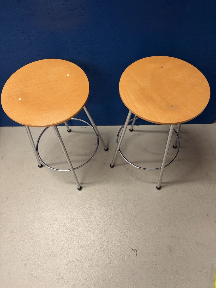 Sgabelli: 2 tabourets vintage EFEZZETA design – Usato da montreux venduto da Always-Good