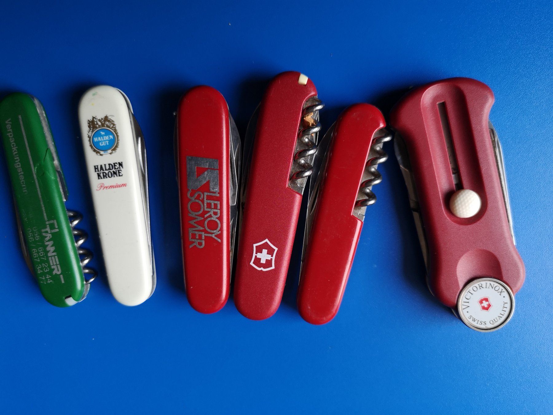 Victorinox Coltelli tascabile: Taschenmesser lot – Usato da Schaffhausen venduto da Leveron13