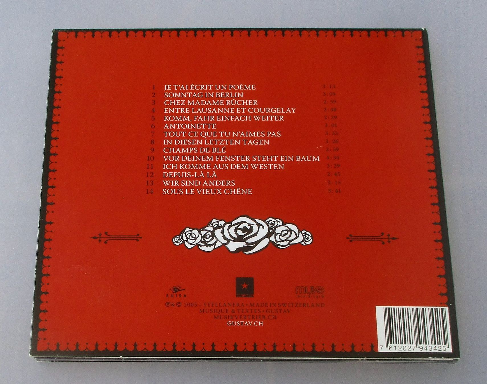 CDs: GUSTAV - Ultra Vista – D'occasion à Wattwil par Muriel11 1