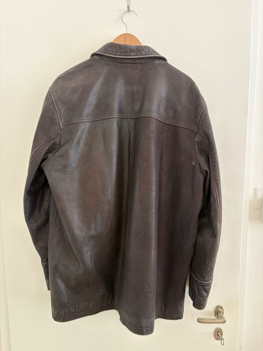 Giacche: Herren Lederjacke Celio Grösse L – Usato da Basel venduto da val_c6ww 1