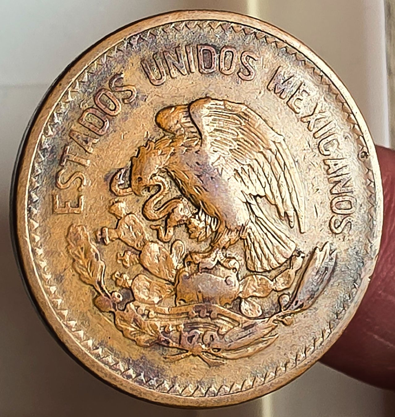 Alle Münzen: MEXICO 20 CENTAVOS 1945 – Gebraucht aus Winterthur von Creso70 1