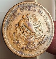 MEXICO 20 CENTAVOS 1945