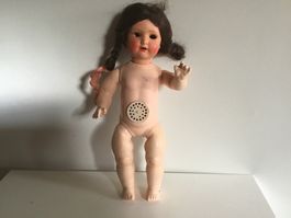 Poupée ancienne corps