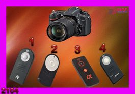 Canon-Nikon-Sony-Kameras Fernbedienung