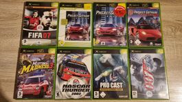 8 Games für Original Xbox