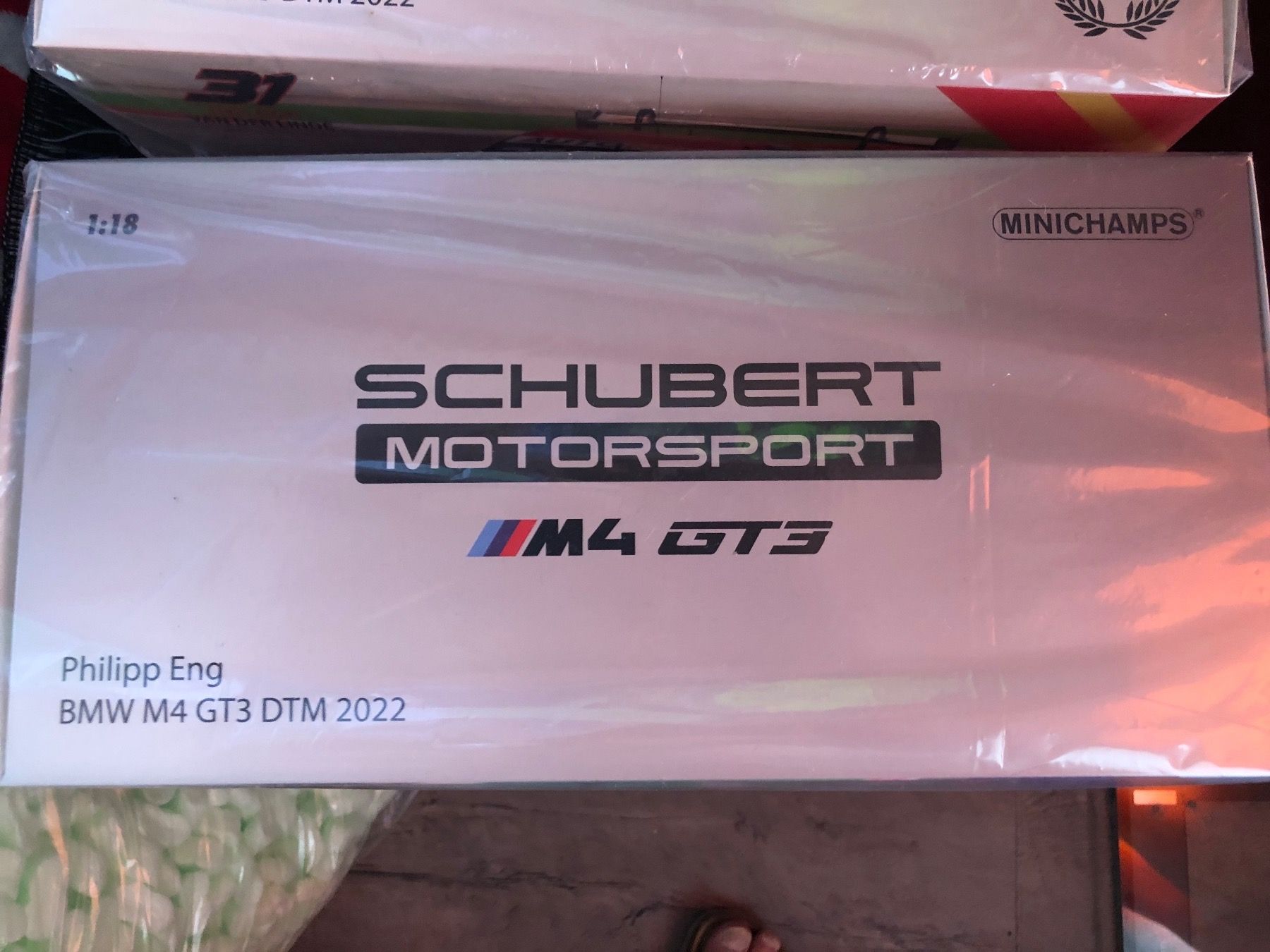 BMW Modellini d'auto: BMW m4 GT3 – Nuovo e nell'imballaggio originale da Obergösgen venduto da Camaro_zl1 2