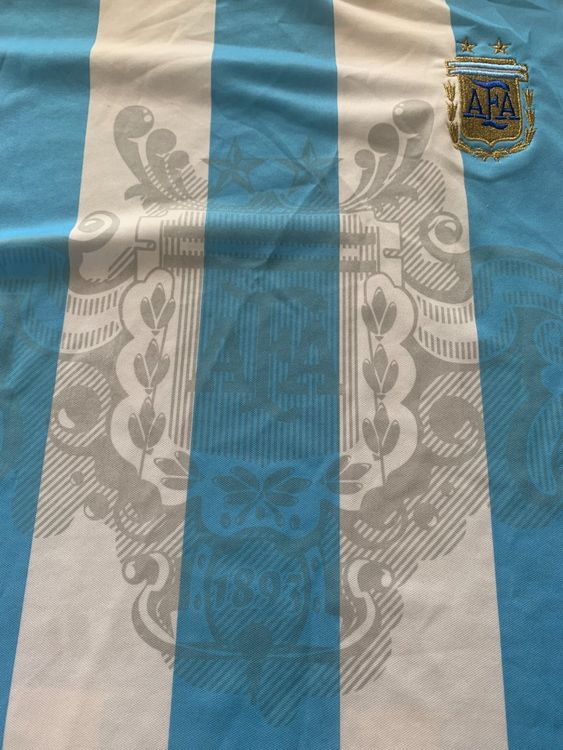 Maillots de corps & Pantalons: FIFA Argentina Qualifiers South Afrika 2010 Shirt Gr. 44 – D'occasion à Oberglatt ZH par sglattibrocki 1