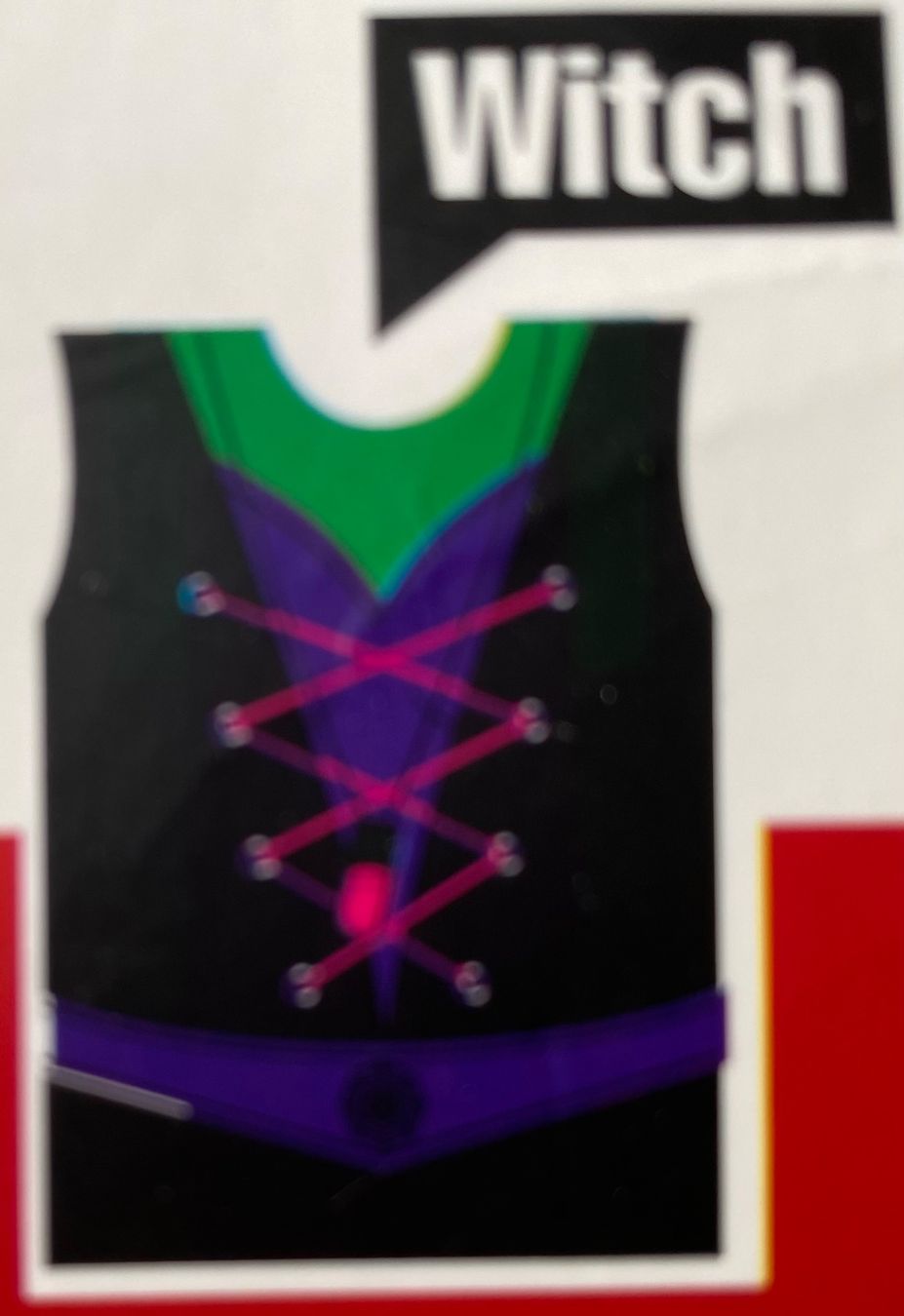 Costumi: Costume sorciére / Hexe   TU. – Nuovo e nell'imballaggio originale da Peseux venduto da CoolShoping 4