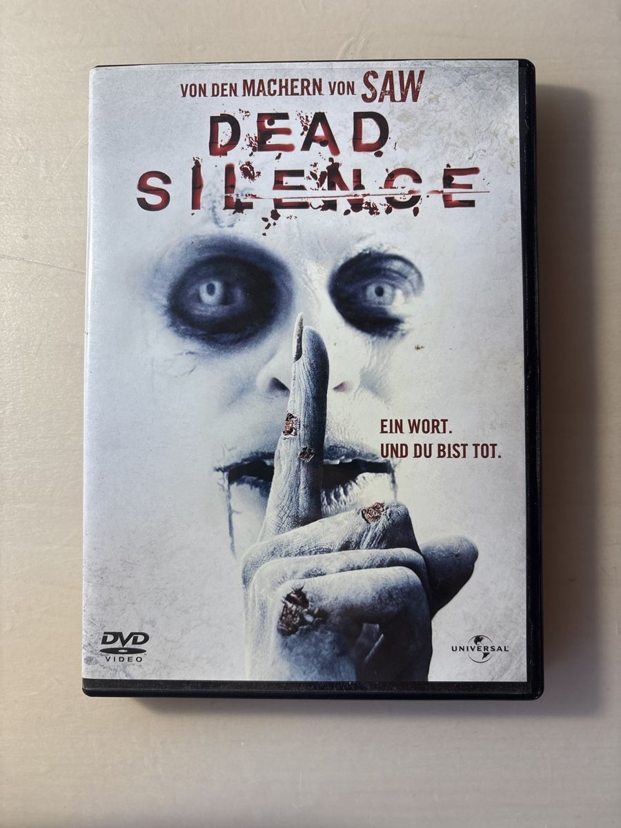 Tutti i DVDs: Dead Silence (0325) – Usato da Ruswil venduto da Slivio_