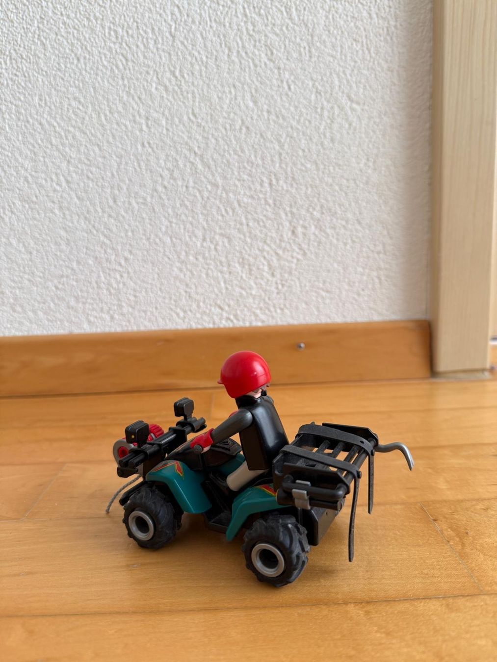 Playmobil Spielzeuge: Playmobil Polizei-Station 6919 mit Quad – Gebraucht aus Erlinsbach SO von Sissi95 5