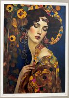 Death: Beautiful Klimt Lady, signiert 24/100