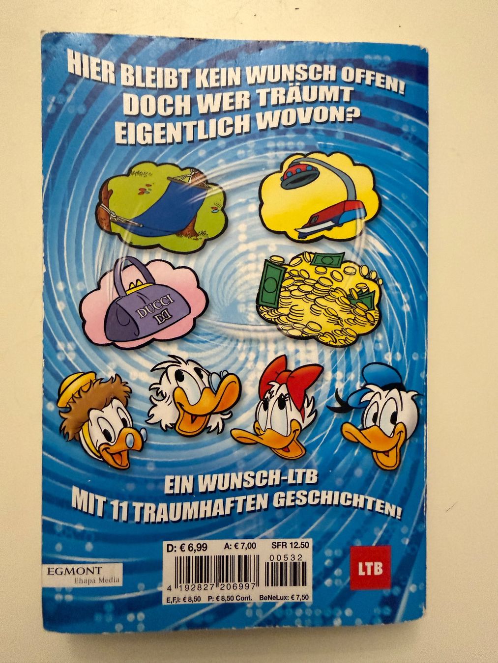 Comics: LTB Lustiges Taschenbuch 532 – Gebraucht aus Münsingen von Ganjam 2