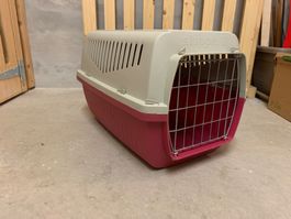 Caisse de transport pour chat