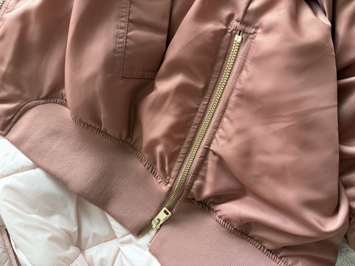 Mos mosh Jacken: Mos Mosh Bomberjacke altrosa – Neu (gemäss Beschreibung) aus Luzern von Chiara.Studer.9 9