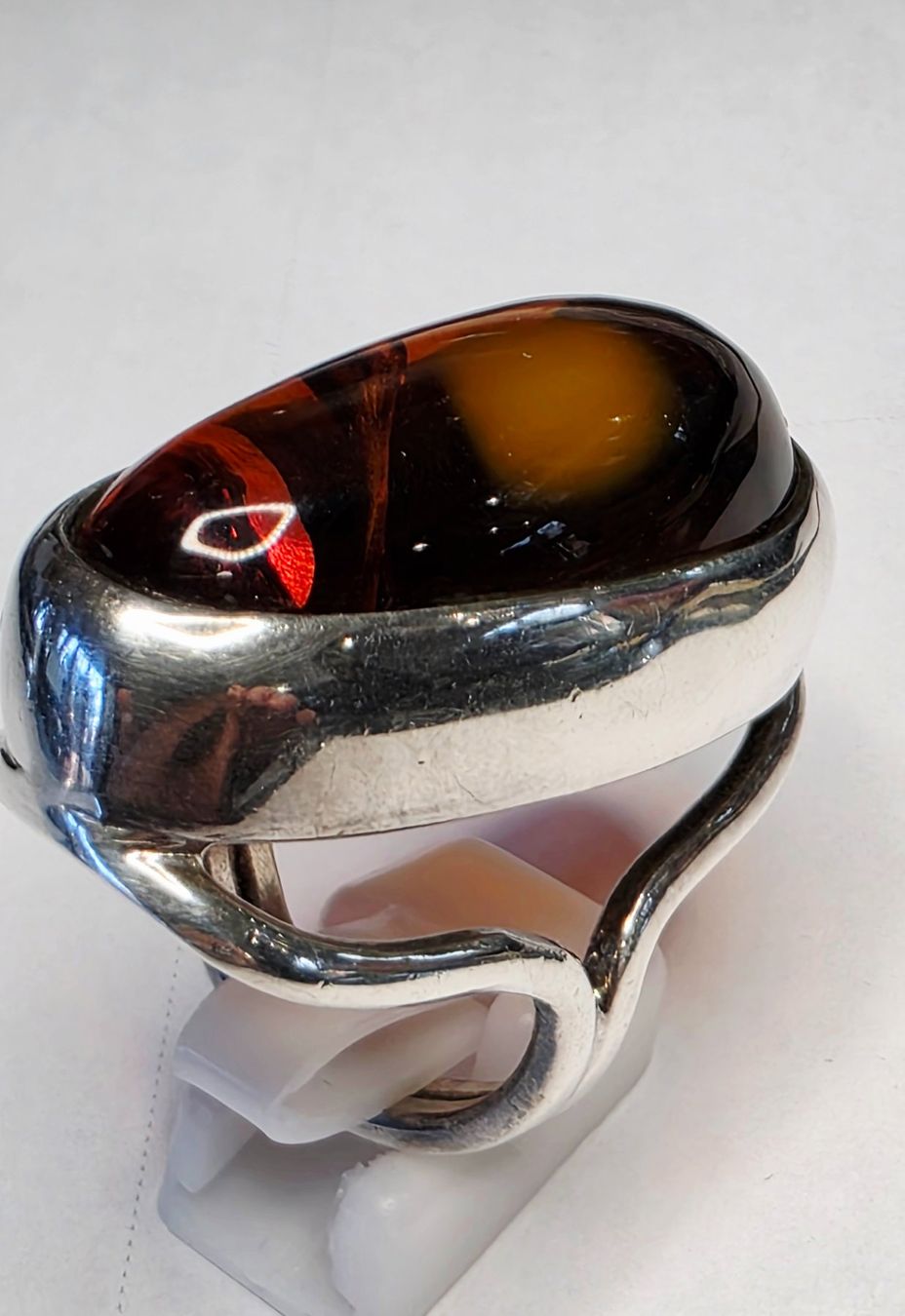 Ringe: Bernstein Fingerring – Neu (gemäss Beschreibung) aus Zürich von benedikt12 8