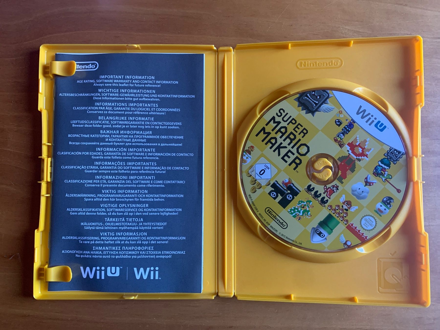 Nintendo Giochi: Super Mario Maker für Wii U – Usato da Kirchleerau venduto da yas_y2sp 1