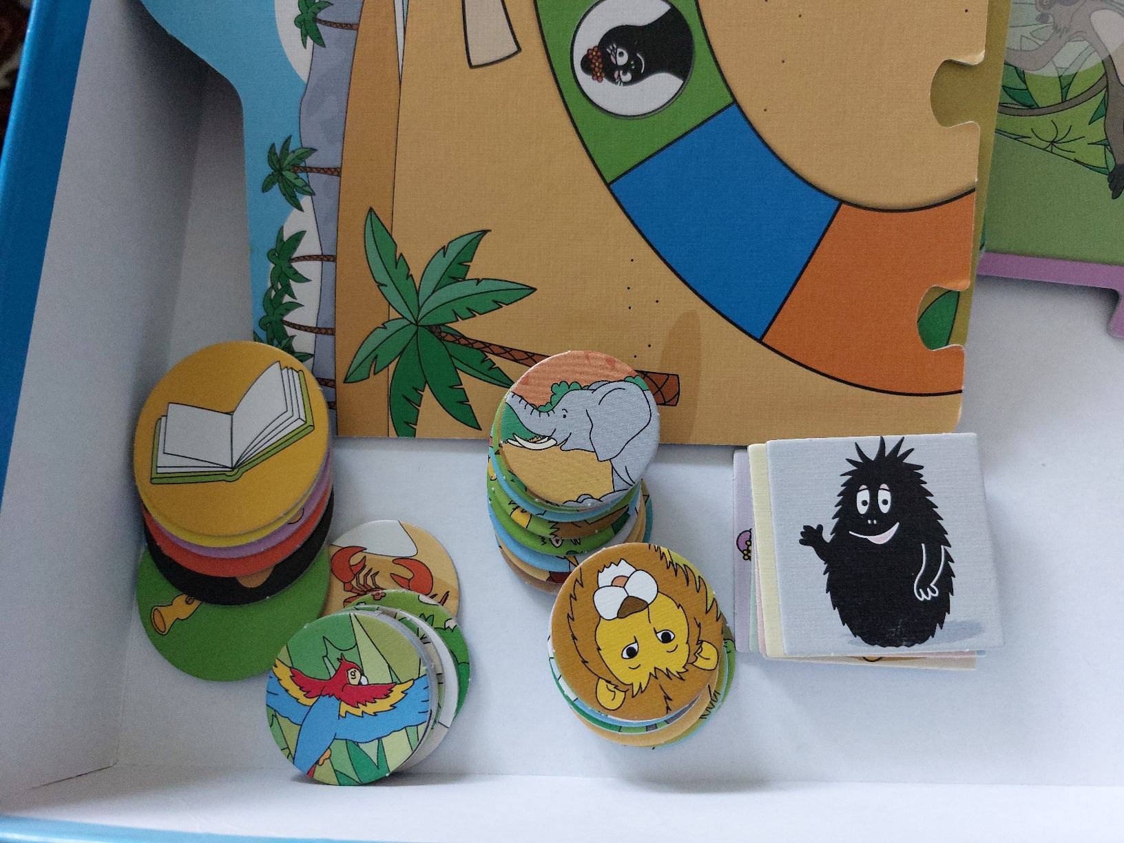 Spiele: Barbapapa Spiel  – Gebraucht aus Unterseen von Ruia3333 3