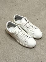 John Henric Herren Kalbsleder Sneaker weiss