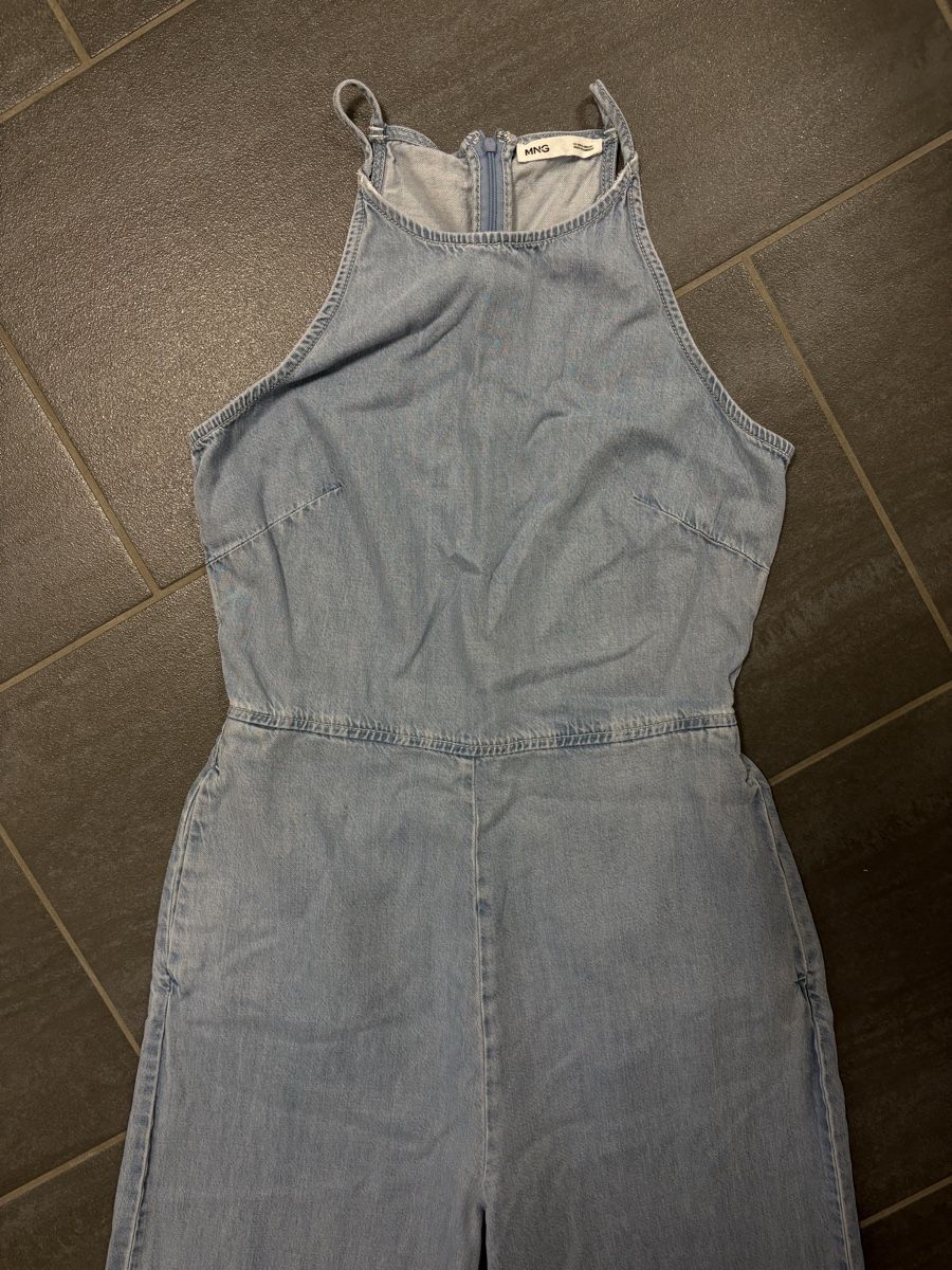 Mango Tute: Mango Lyocell Denim Overall S – Nuovo (secondo la descrizione) da Rümlang venduto da svent 6